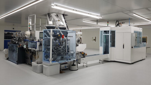 New cleanroom production for laminate tubes