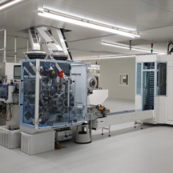 New cleanroom production for laminate tubes