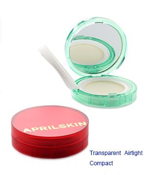 Transparent Airtight Compact CP219