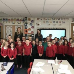Robinson partners with Althorpe and Keadby Primary School to teach the importance of sustainability