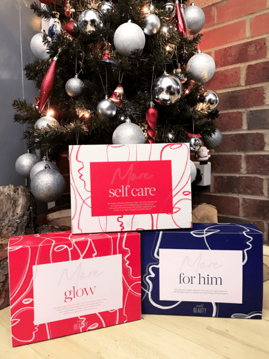 Sold out! Consumers loved Cult Beauty’s Christmas campaign range made with sustainable packaging