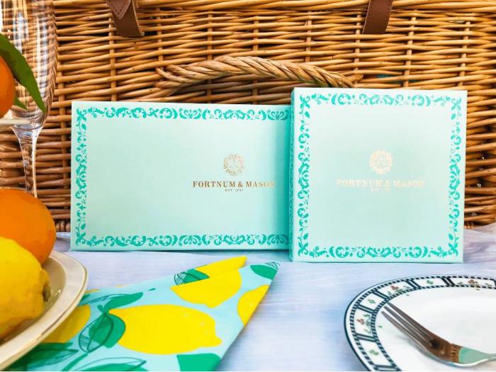Fortnum and Mason collaborate with Robinson to launch luxury iced fingers