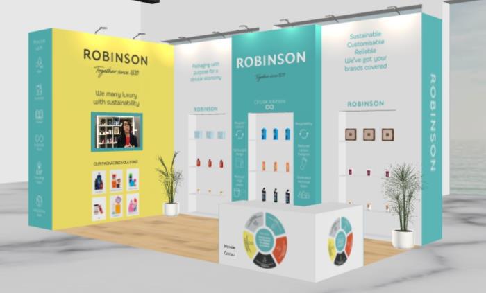 Packaging with Purpose- Step into the Updated Robinson 3D booth