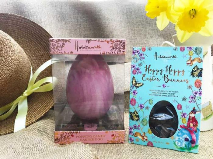 Holdsworth hatch up with Robinson’s sustainable packaging for their luxury Easter chocolates