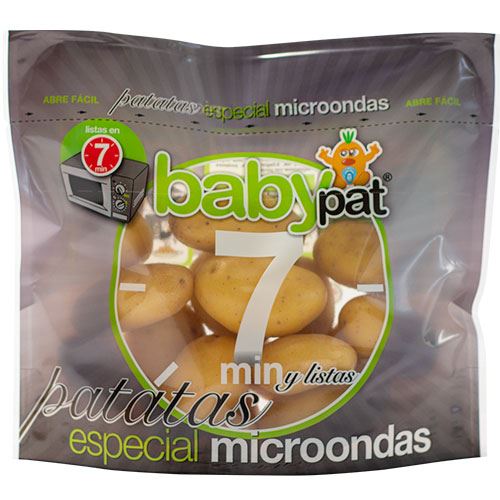 Patatas Hijolusas high convenience solution in SchurStar Microwavable Bag