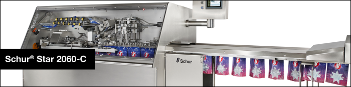 Schur Star 2060-C Bagging System with numerous options