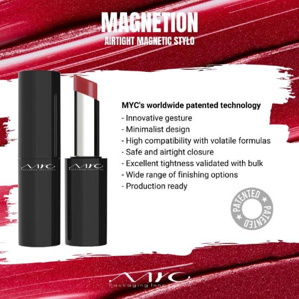 Discover the Magnetion Lipstick Stylo from MYC