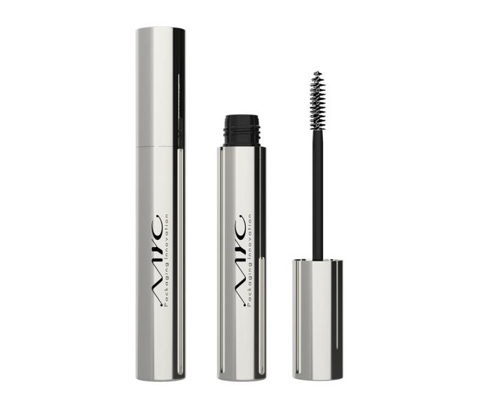 Round High Thickness Aluminum Mascara - MM8803