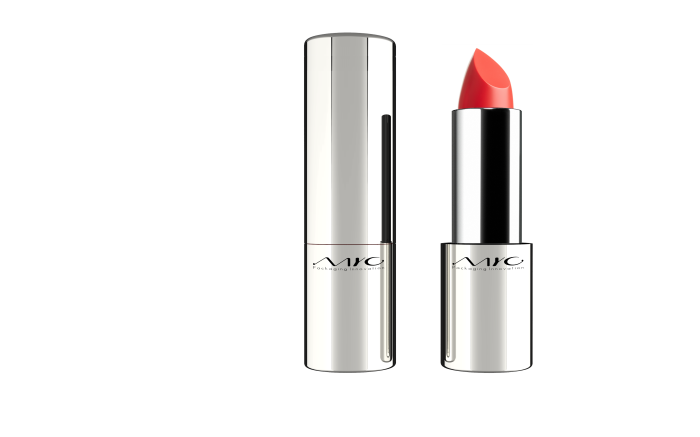 Round Magnetic Aluminum Lipstick - LS8804H
