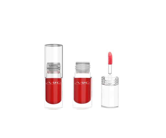 Round Transparent Mini Lip Gloss - ML8814