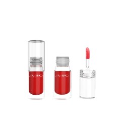Round Transparent Mini Lip Gloss - ML8814