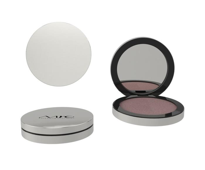Round Magnetic Aluminum Compact D59 - RC8809A