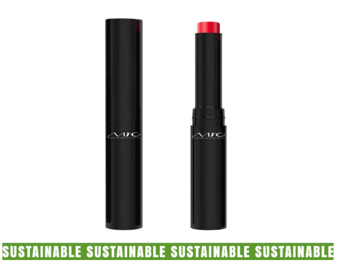 Slim Round Flat Airtight PP Stick - LF8804-1 