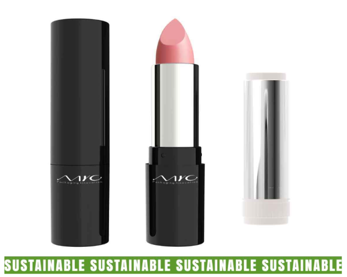 Round Recyclable Lipstick With Removable Mechanism LS8800-2
