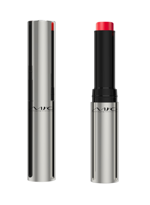 Slim Round Flat Airtight Aluminum PP Stick - LF8804A-1
