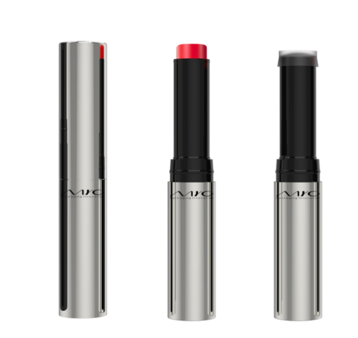 Slim Round Flat Airtight Aluminum PP Stick LF8804AB-1