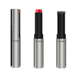 Slim Round Flat Airtight Aluminum PP Stick LF8804AB-1
