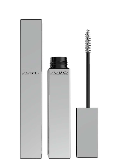 Square Aluminum Mascara MM8809A