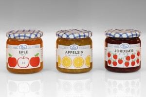 Lisa, Norway: Quality jam in retro design