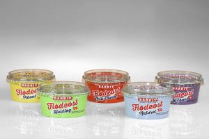 Desto cups for cream cheese