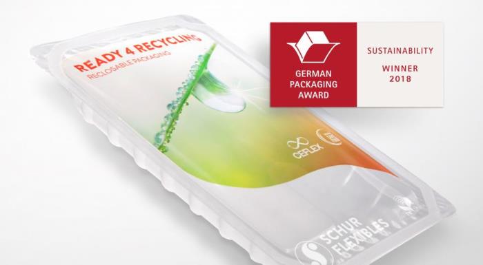 Schur Flexibles wins German Packaging Award for sustainability