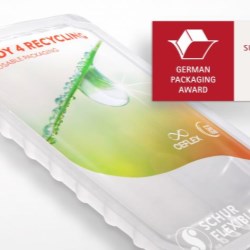Schur Flexibles wins German Packaging Award for sustainability