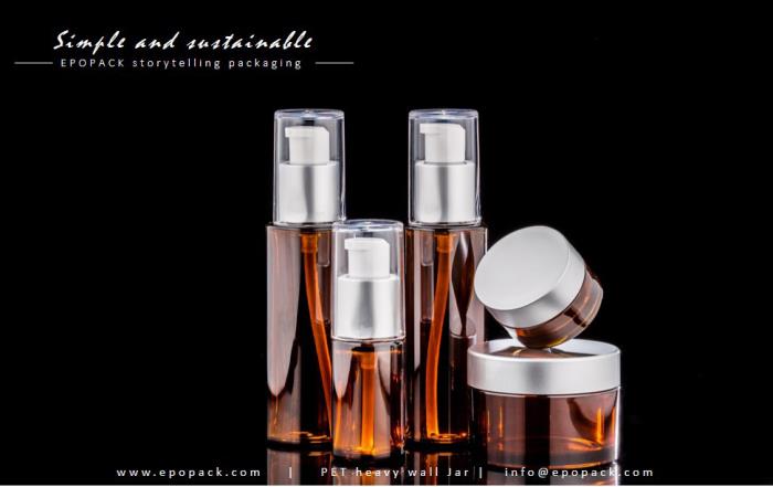 Luxury Glass-Like Jars In A Shatterproof Design Made From Eco-Friendly Plastic