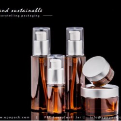 Luxury Glass-Like Jars In A Shatterproof Design Made From Eco-Friendly Plastic