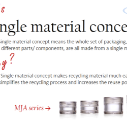 Epopacks Single Material Concept