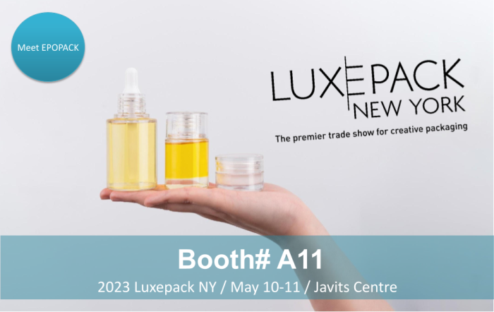 Epopack showcases latest innovations at Luxepack New York