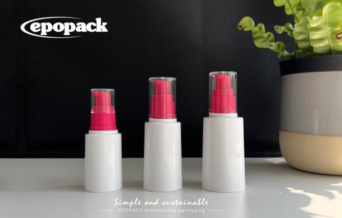 New Epopack product launch: FF series heavy wall PET bottles 