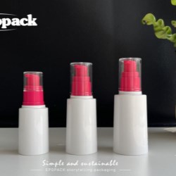 New Epopack product launch: FF series heavy wall PET bottles 