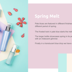100 looks of Epopack presents: #8 Blue spring beauty