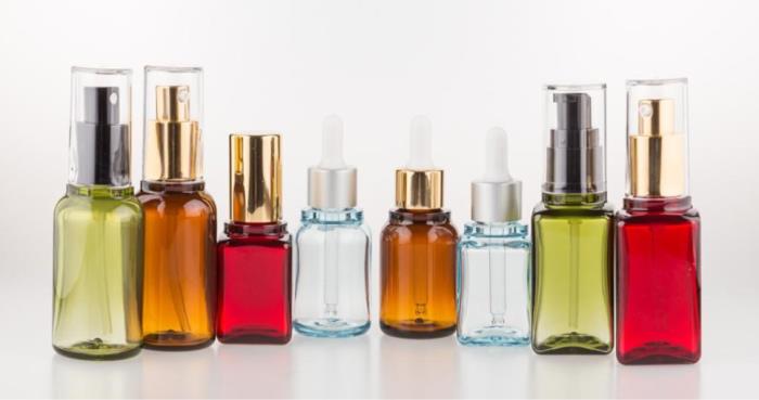 100 looks of Epopack presents: #21 Stained glass-inspired beauty packaging