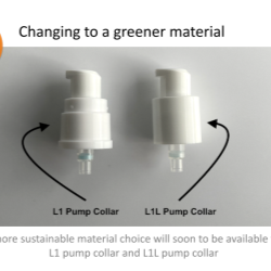 Sustainability upgrade for Epopacks L1, L1L pump collars