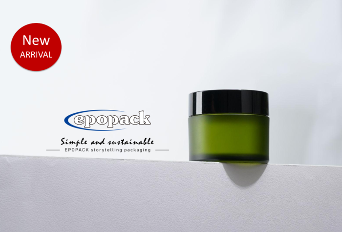Epopack launches new heavy wall PET jar for cosmetics