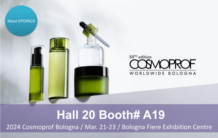 EPOPACK to Showcase Latest Innovations at Cosmoprof Italy Bologna