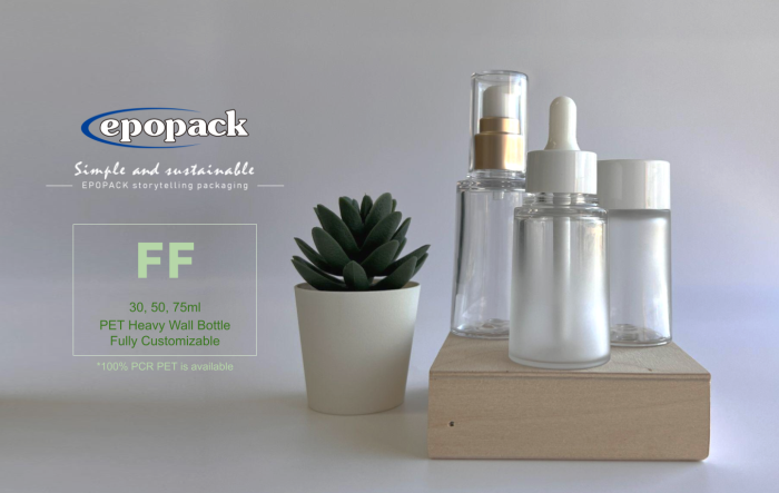 EPOPACK's Product of the Month: FF series with gradient frost decoration