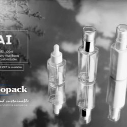 EPOPACKs Product of the Month: AI series PET bottles with a unique shape