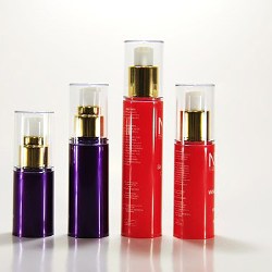 The P33 airless bottle series, by Epopack
