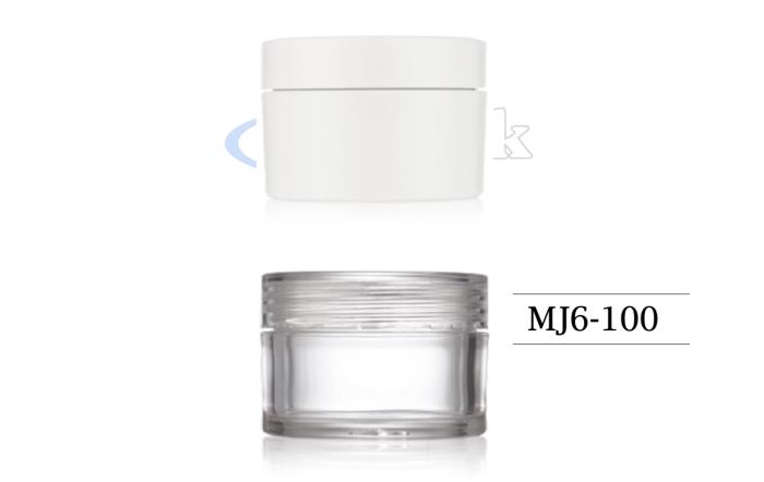 MJ6-100 cosmetic jar