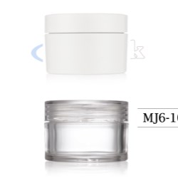 MJ6-100 cosmetic jar