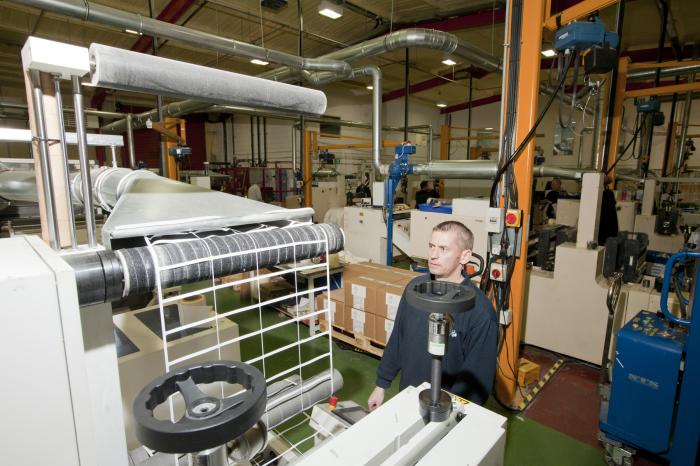 Latest Lundberg Tech waste handling installation completed at Watermill Press