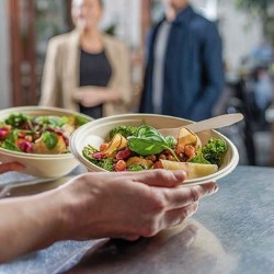 Stora Enso and Tingstad launch unique formed fiber food service bowls