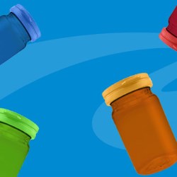 Stand out in the market with BLUESKYs NEW Pill and Vitamin Jars