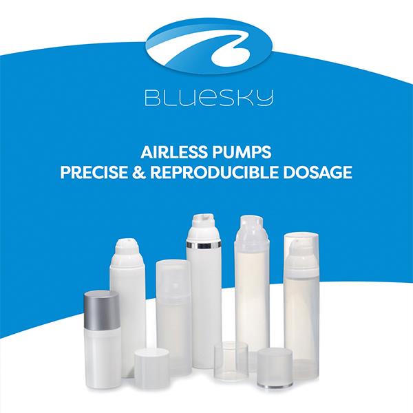 Precise airless pumps: Eden range