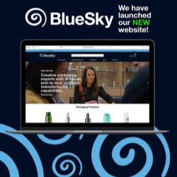 BlueSkys New Website Goes Live