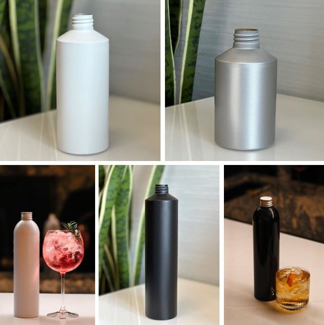 BlueSky Expands Its Range of 100% PCR Aluminium Bottles