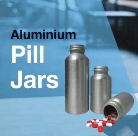NEW Range of Aluminium Pill Jars at BlueSky