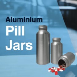 NEW Range of Aluminium Pill Jars at BlueSky